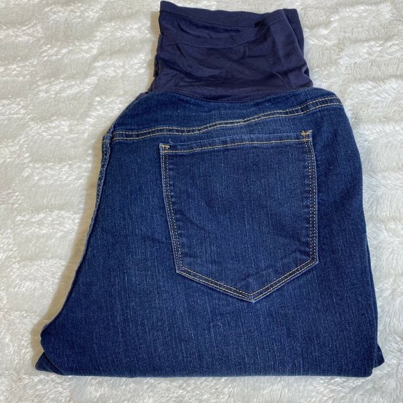 OLD NAVY MATERNITY JEANS - SKINNY - 36X30 - Picture 4 of 10